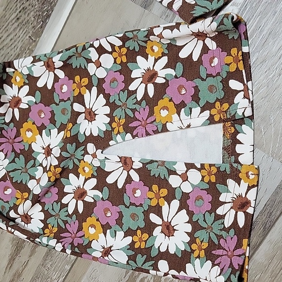 Hollister Floral Flare Leggings Size Small - Picture 8 of 9